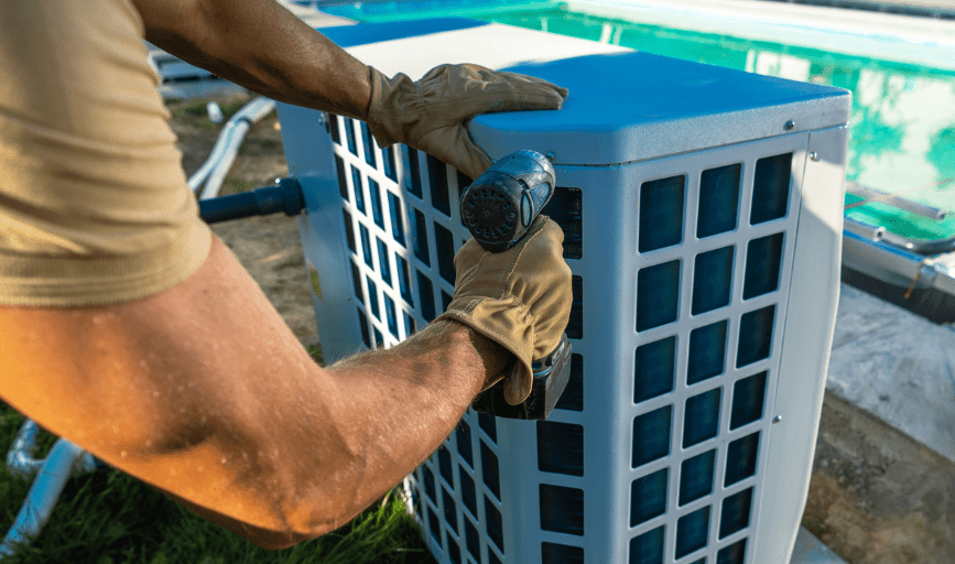 Pool Heater Repair