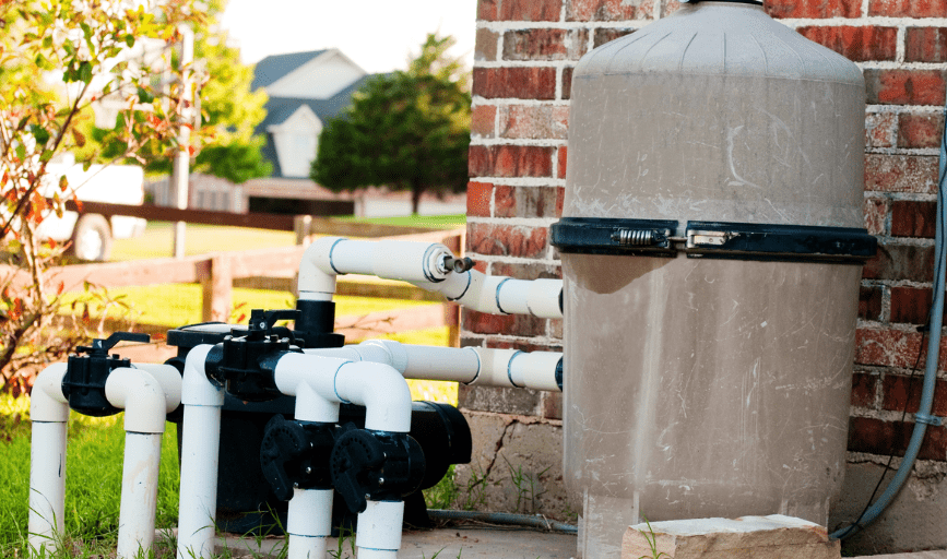 Pool Equipment Installation